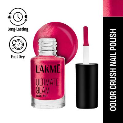 Lakme Color Crush Nailart M1 Ox Blood 6 Ml - Nail Polish