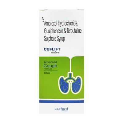 CUFLIFT ADVANCED COUGH FORMULA Syrup 60ml - Cough And Cold-Cou