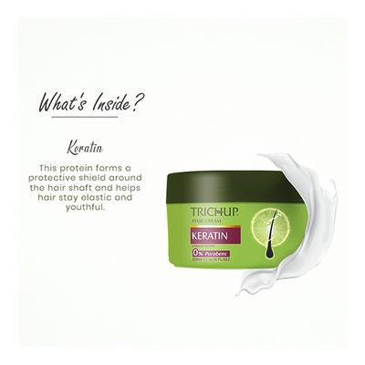 Trichup Keratin Hair Cream 200 ml - Hair Creams
