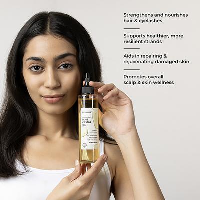 Brillare Pure Castor Oil 200 ml - Hair Oils