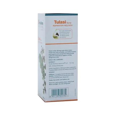 Himalaya Tulasi Syrup 200 Ml - Pure Herbs