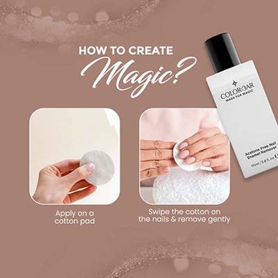 Colorbar Nail Polish Remover 110ml - 277ml 2's - Nail Polish Remover