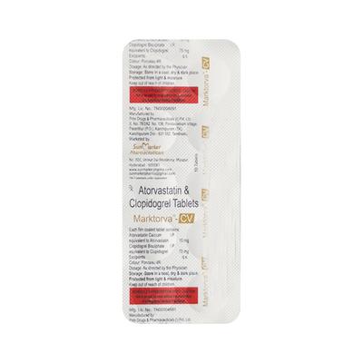 MARKTORVA CV 10mg Tablet 10's - Blood Clot-Ant