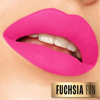 Lakme Absolute Beyond Matte Lip 203 Fuchsiafun 3.4 gm - Lipsticks