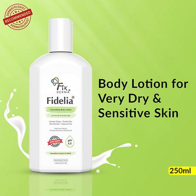 Fixderma Fidelia Nourishing Body Lotion, and Body 250ml - Face Moisturizers