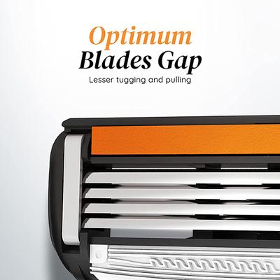 LetsShave Pro 4 Razor Blades - Men 12's - Razors & Cartridges