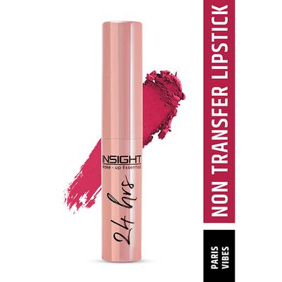 Insight Make-Up Essential 24 Hrs Non Transfer Matte Lipstick (LL-03) - Paris Vibes (23) 3gm - Lipsticks