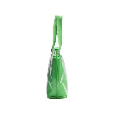 Colorbar The Bold and Beautiful Tote - Neon Green 780 gm - Makeup Pouches
