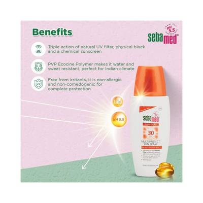 Sebamed Multiprotect Sun Spray SPF30 150 ml - Body Sunscreen