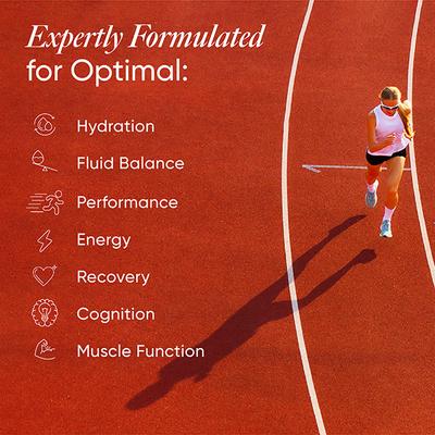 Wellbeing Nutrition Hydrasalt Electrolytes Sachets - Raspberry Lemon 15's - Oral Rehydration (Ors)