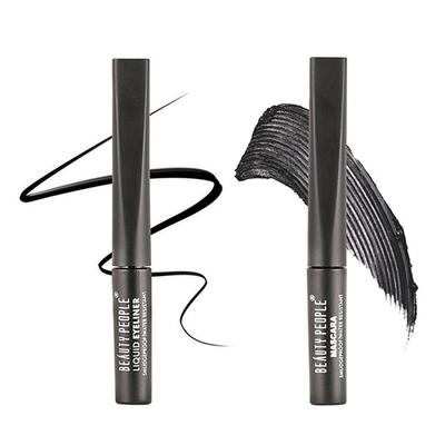 Beauty People Eyeline & Mascara Combo Black 1's - Eyeliners