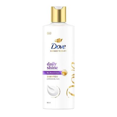 DOVE DAMAGE THERAPY DAILY SHINE SHAMPOO 180ML - Shampoos