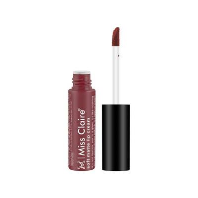 Miss Claire Soft Matte Lip Cream 58 6.5 Gm - Lipsticks