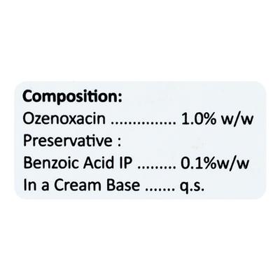 NOXA 1% Cream 5gm - Skin Infections-Toa