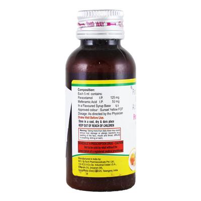 Fepanil Mef Suspension 60ml - Pain relief-Nsa