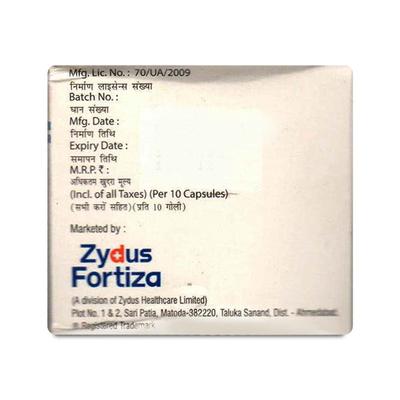 ESPRA DSR Capsule 10's - Ulcer/Reflux/Flatulence-Aaa
