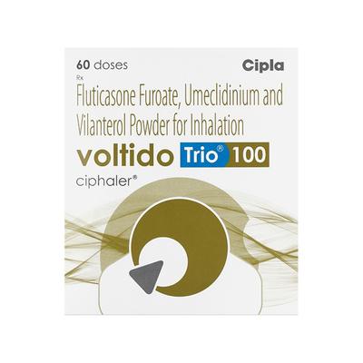 VOLTIDO TRIO 100 Ciphaler 60mDPI - Asthma/COPD-Ast