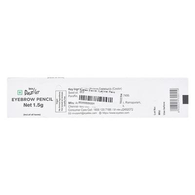 Eyetex Dazller Eyeliner Pencil - Black 1's - Eyeliners