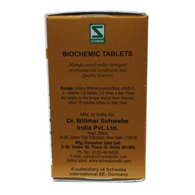 Dr. Willmar Schwabe Kali Muriaticum Biochemic Tablet 12X 25 gm - Bio-Chemic