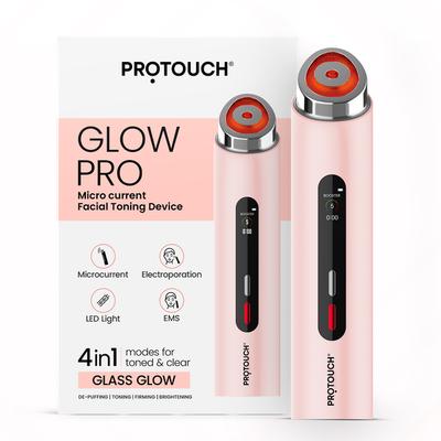 Protouch Glow Pro - Microcurrent Facial Toning Device - Blush 1's - Massagers