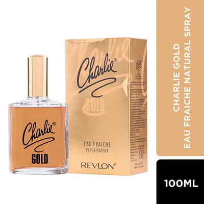 Revlon Charlie Edt-Gold 100 Ml - Perfumes (Edt/Edp)