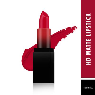 Swiss Beauty HD Matte Lipstick - (Fresh Red) 3.5 gm - Lipsticks