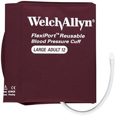 Welch Allyn Flexiport Reusable Blood Pressure Cuff (L) (Size 12) - Adult - Surgical Instruments