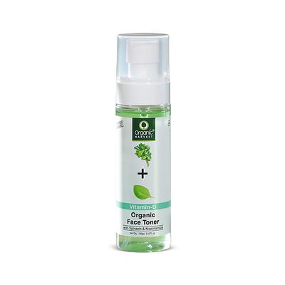 Organic Harvest Organic Face Toner with Spinach and Niacinamide Acne 100ml - Toners