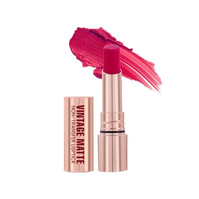 Half N Half Vintage Matte Non-Transfer Lipstick , Magenta Me-07 3.8 g - Lipsticks