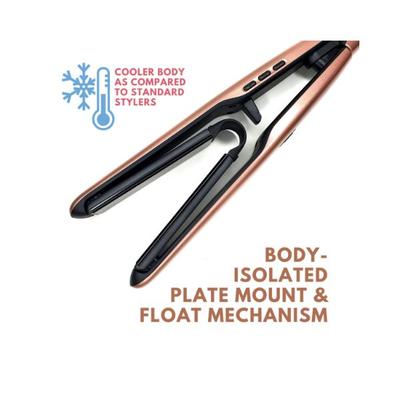 Alan Truman Float-The Styler With Suspended Plates 1's - Straighteners
