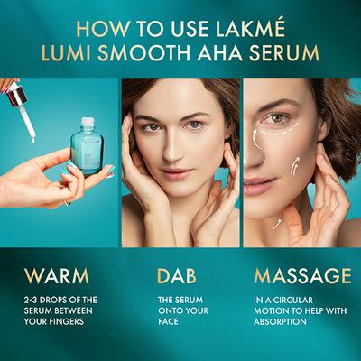 Lakme AHA+ Serum 15 ml - Face Serum