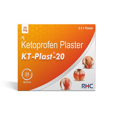 KT PLAST 20 Plaster 1's - General-P