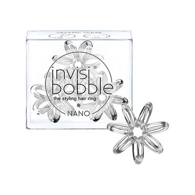 Invisibobble Nano Crystal Clear 20 gm - Hair Clips/Bands