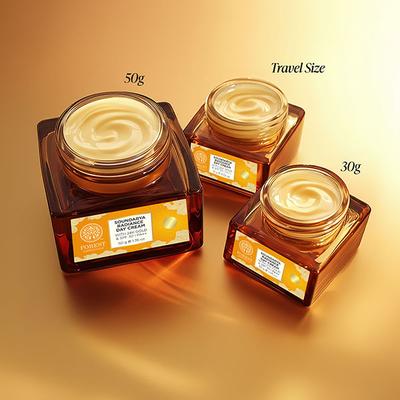 Forest Essentials Soundarya RAdiance Cream with 24K Gold SPF 30 30 gm - Face Moisturizers