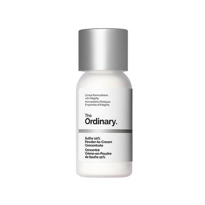 The Ordinary Sulfur 10% Powder-To-Cream Concentrate 5 gm - Face Creams