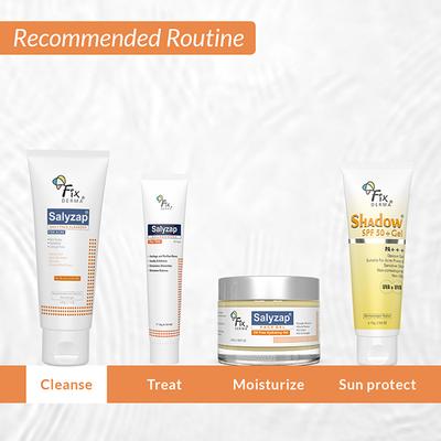 Fixderma Salyzap Face Cleanser 60 ml - Face Wash & Cleansers