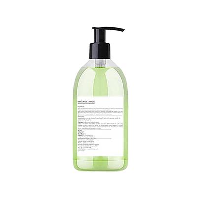 The Love Co. Nargis Hand Wash For Moisturized Hand - Gentle Cleanser for Soft Hands - Liquid Hand Soap Suitable for Sensitive Skin 300 ml - Hand Wash & Soaps