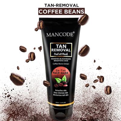 Mancode Tan Removal Peel Off Mask 100 ml - Masks & Peels