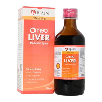 Bjain Omeo Liver Syrup 200 ml - Speciality Medicine