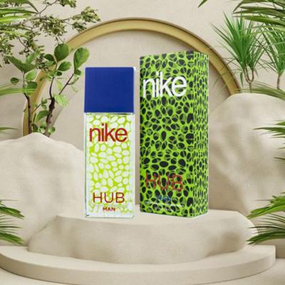 Nike Hub Man Eau De Toilette 75 ml - Men Perfumes (Edt/Edp)
