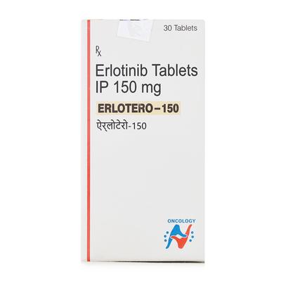 ERLOTERO 150mg Tablet 30's - Cancer Oncology-Cyt