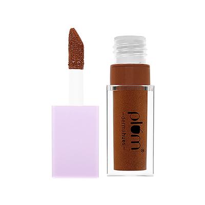 Plum Keep It Glossy Serum Lip Gloss with Hyaluronic Acid Luminous Finish Highly Pigmented Instant Hydration 100% Vegan & Cruelty Free 07 Brown Beam 6.5 ml - Lip Glosses