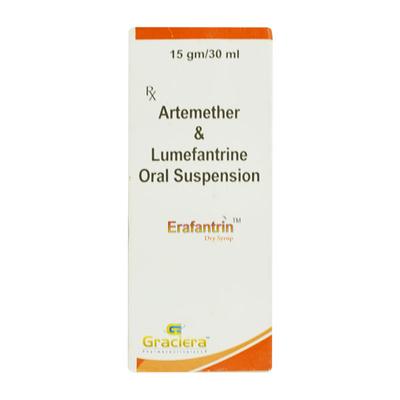 ERAFANTRIN Dry Syrup 30ml - Malarial