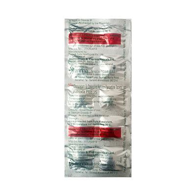 Patroxta Plus 25mg Tablet 10'S - Anxiety-Anx
