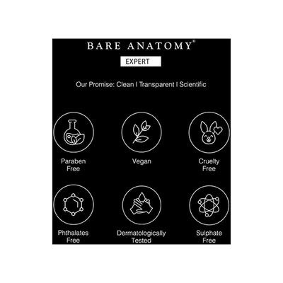 Bare Anatomy Hair Growth Oil Deep Nourishment With Coconut, Almond, Olive Oil & Ceramides 150 ml - Hair Oils