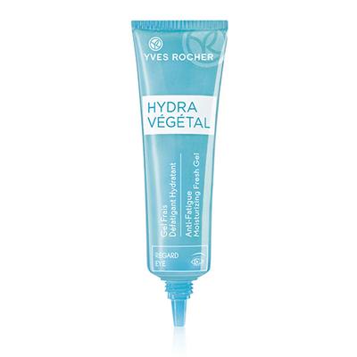 Yves Rocher Hydra Vegetal Anti-Fatigue Moisturizing Fresh Gel Eye 15 ml - Face Gels