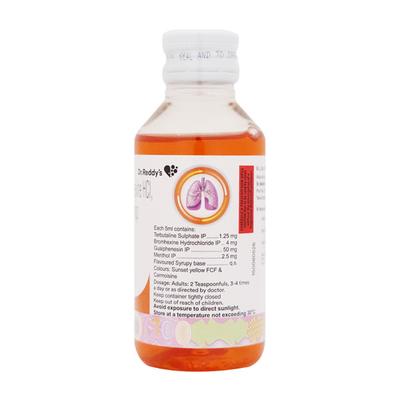 BRO Zedex Expectorant 100ml - Cough And Cold-Cou
