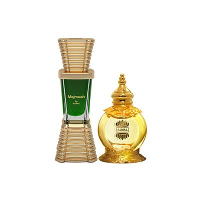 Ajmal Majmua Concentrated Perfume Oil Oriental Attar And Mukhallat AL Wafa Concentrated Perfume Oil Oriental Musky Attar 22 ml - Deodorants/Roll-Ons