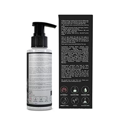 Flawsome Mean Clean Scalp Exfoliating Pre Shampoo Treatment 120 ml - Hair Lotions & Tonics