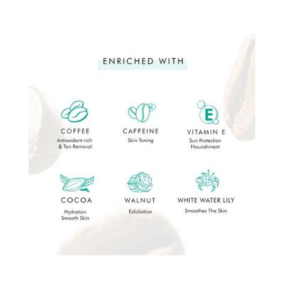 mCaffeine Coffee De Tan Face Polishing Kit 240 gm - Face Gels